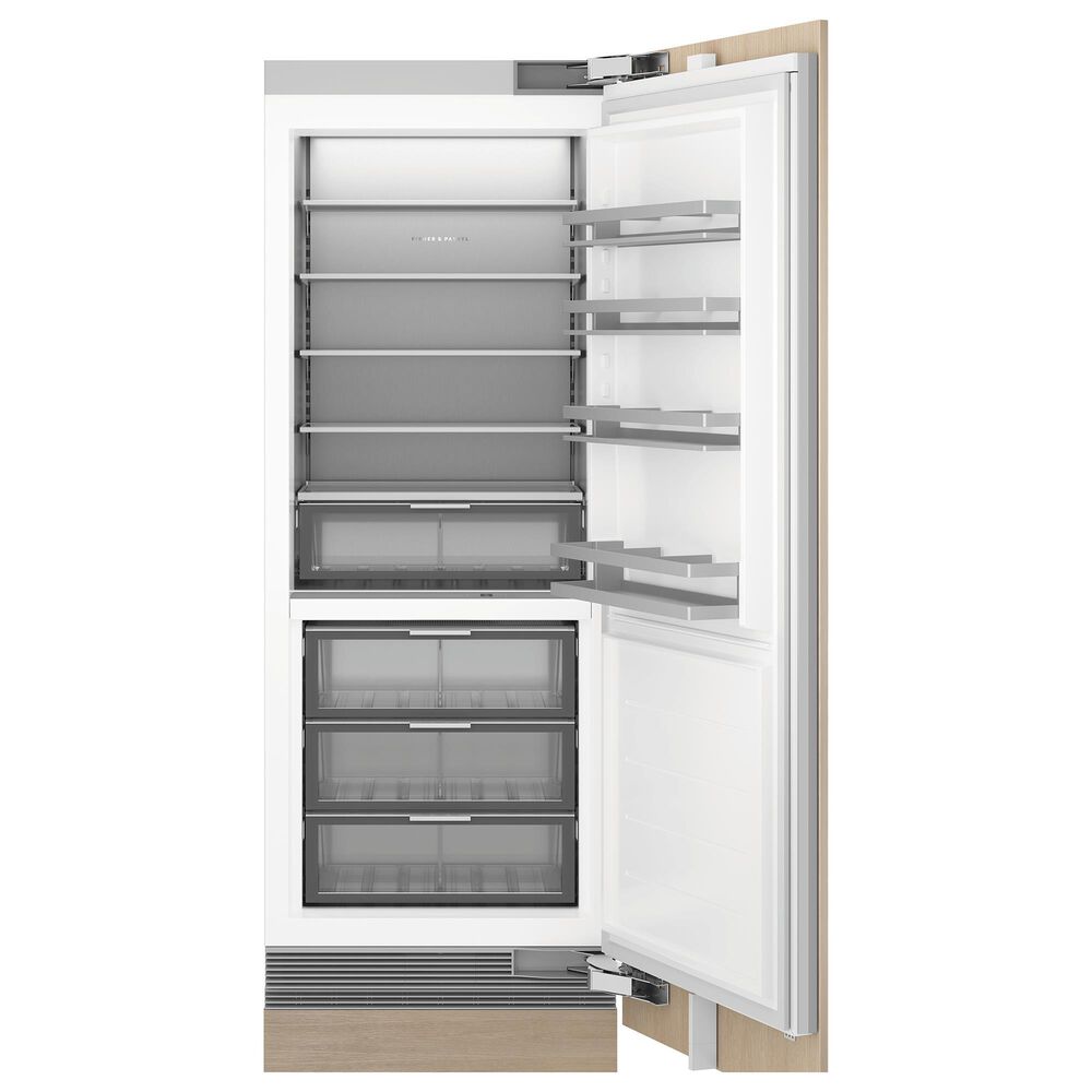 Fisher &amp; Paykel Series 11 15.6 Cu. Ft. Integrated Column Freezer with Left Hinge in Panel Ready, , large