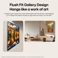 LG 55" Class G6 Series OLED evo AI 4K with Supplied Flush Wall Mount in Black - Smart TV, , large