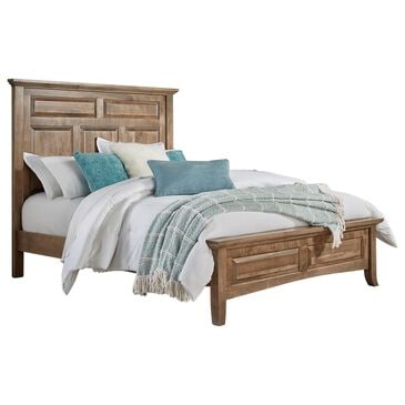 Archbold Furniture Provence Queen Panel Bed in Sandstone, , large