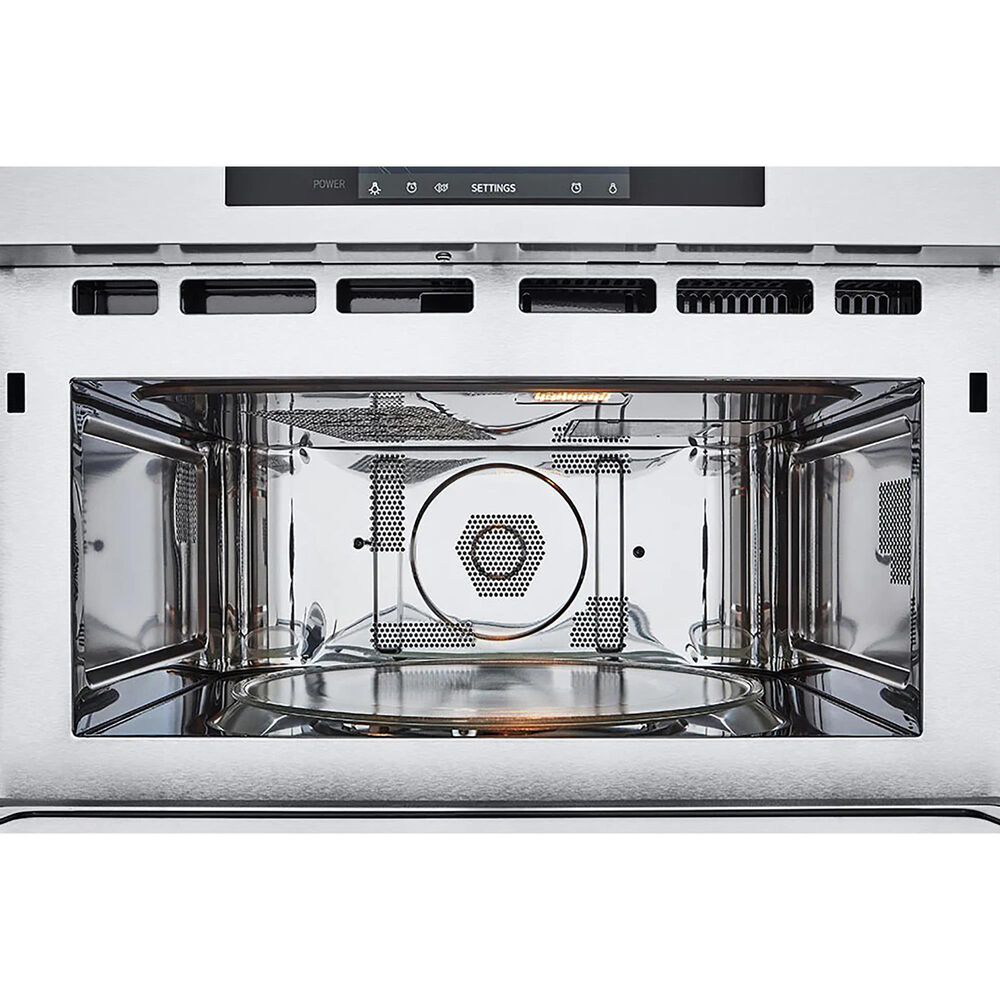 LG Studio 30&quot; Combination Double Electric Wall Oven with Convection in Stainless Steel, , large