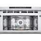 LG Studio 30" Combination Double Electric Wall Oven with Convection in Stainless Steel, , large