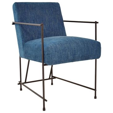 Blue Sun Designs Gayton Arm Chair in Blue, , large