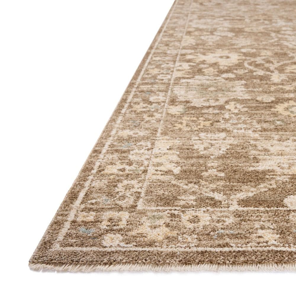 Chris Loves Julia x Loloi Palma Brown and Earth 11'6" x 15'7" Area Rug, , large