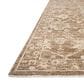 Chris Loves Julia x Loloi Palma Brown and Earth 11"6" x 15"7" Area Rug, , large