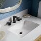 Kohler Charlemont 72" Double Bathroom Vanity in Light Oak with 3 cm White Quartz Top and Rectangular Sinks, , large