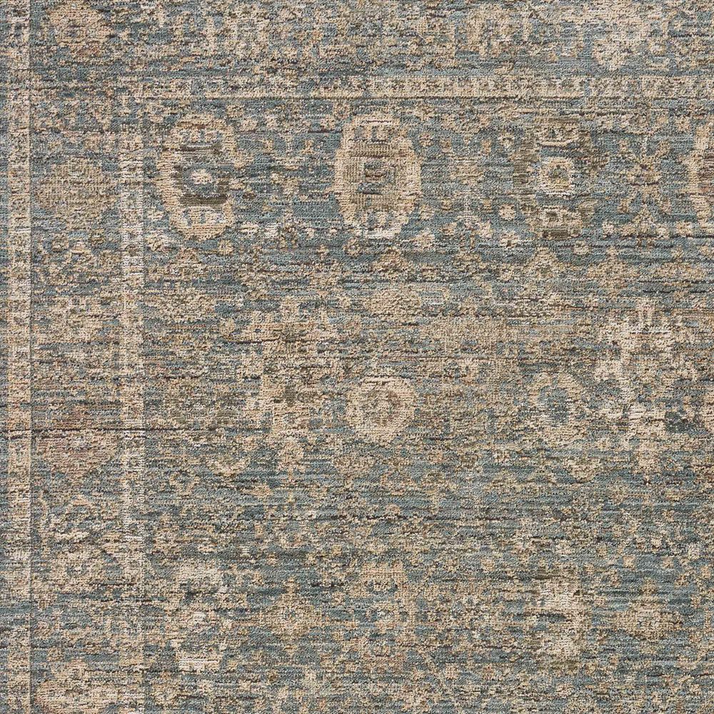 Loloi Priscilla Blue and Sand 2&#39;6&quot; x 10&#39; Runner, , large