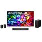 LG 75" Class 95B Series Micro RGB evo AI 4K LED Ultra HD - Smart TV with 5.1.3 Channel Soundbar System in Black, , large