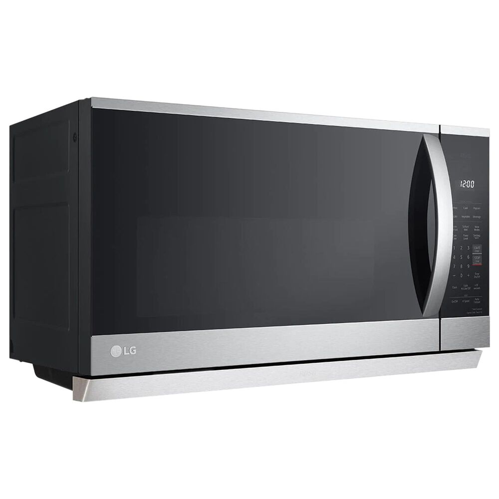 LG 2.1 Cu. Ft. Over-the-Range Microwave Oven with ExtendaVent 2.0 in Stainless Steel, , large