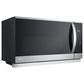 LG 2.1 Cu. Ft. Over-the-Range Microwave Oven with ExtendaVent 2.0 in Stainless Steel, , large