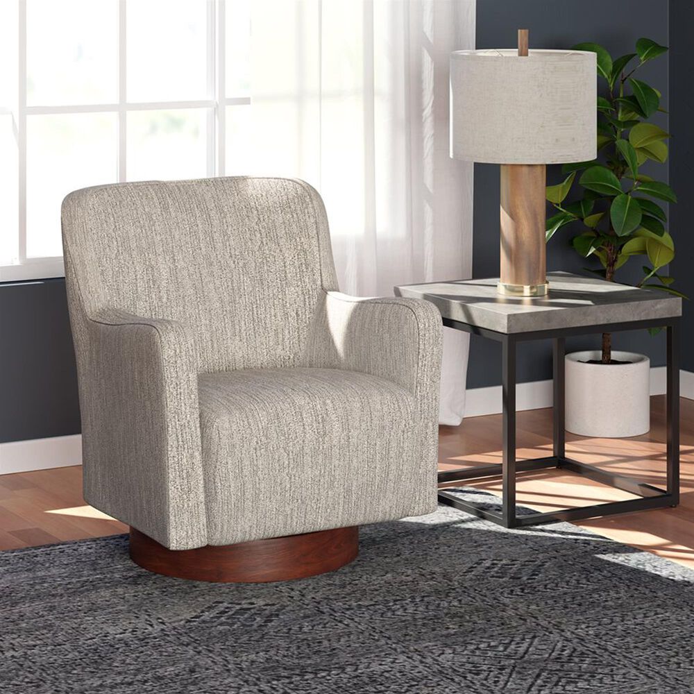 Golden Wave Furniture Accent Chair in Tan, , large