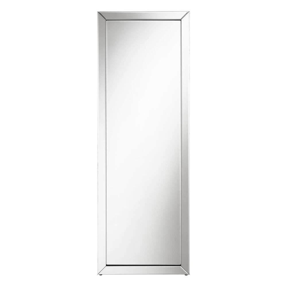 Pacific Landing Cheval Mirror in Silver, , large