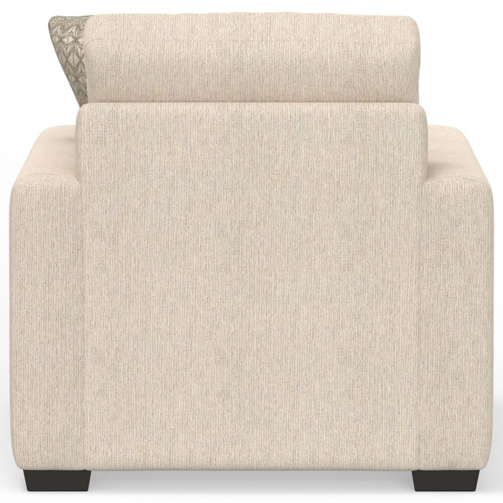 Jackson Furniture Hyde Park Accent Chair in Porcelain, , large