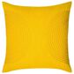 Surya Erlands 20" Square Throw Pillow in Mustard, , large