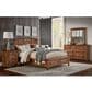 Archbold Furniture Carson 4-Piece Queen Storage Bedroom Set in Maple Bark, , large