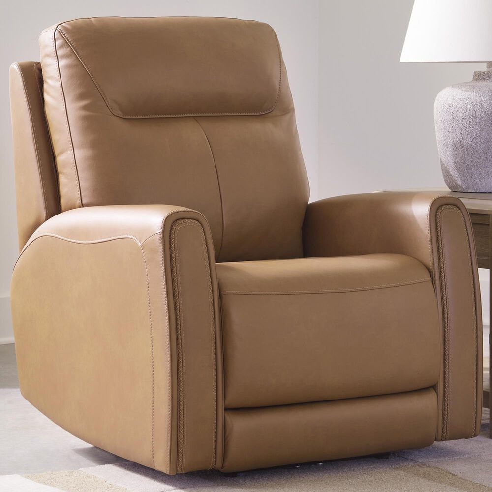 Ashley Tryanny Power Reclining in Butterscotch, , large
