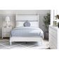 Ashley Mollviney Full Panel Bed in Matte White, , large