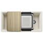Blanco Inteos 39" Undermount Single Bowl Kitchen Sink in Soft White, , large