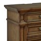 Millenium Frantanna King Panel Storage Bed with Two Nightstands in Brown, , large
