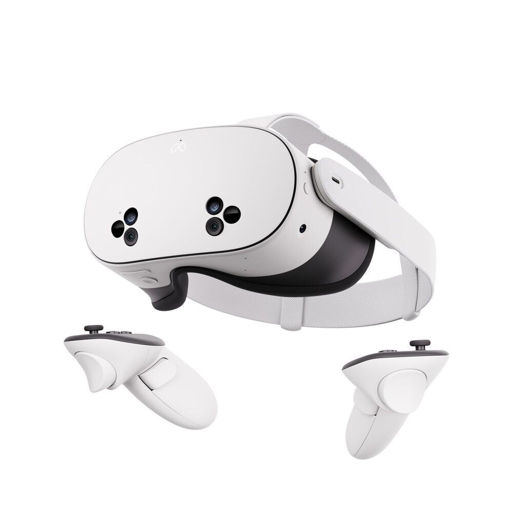 Meta Quest 3S 128GB - Get Batman: Arkham Shadow and a 3-Month Trial of Meta Quest+ Included - All-in-One Headset, , large