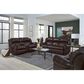 HomeStretch Laredo Power Sofa in Stetson Dark Brown, , large
