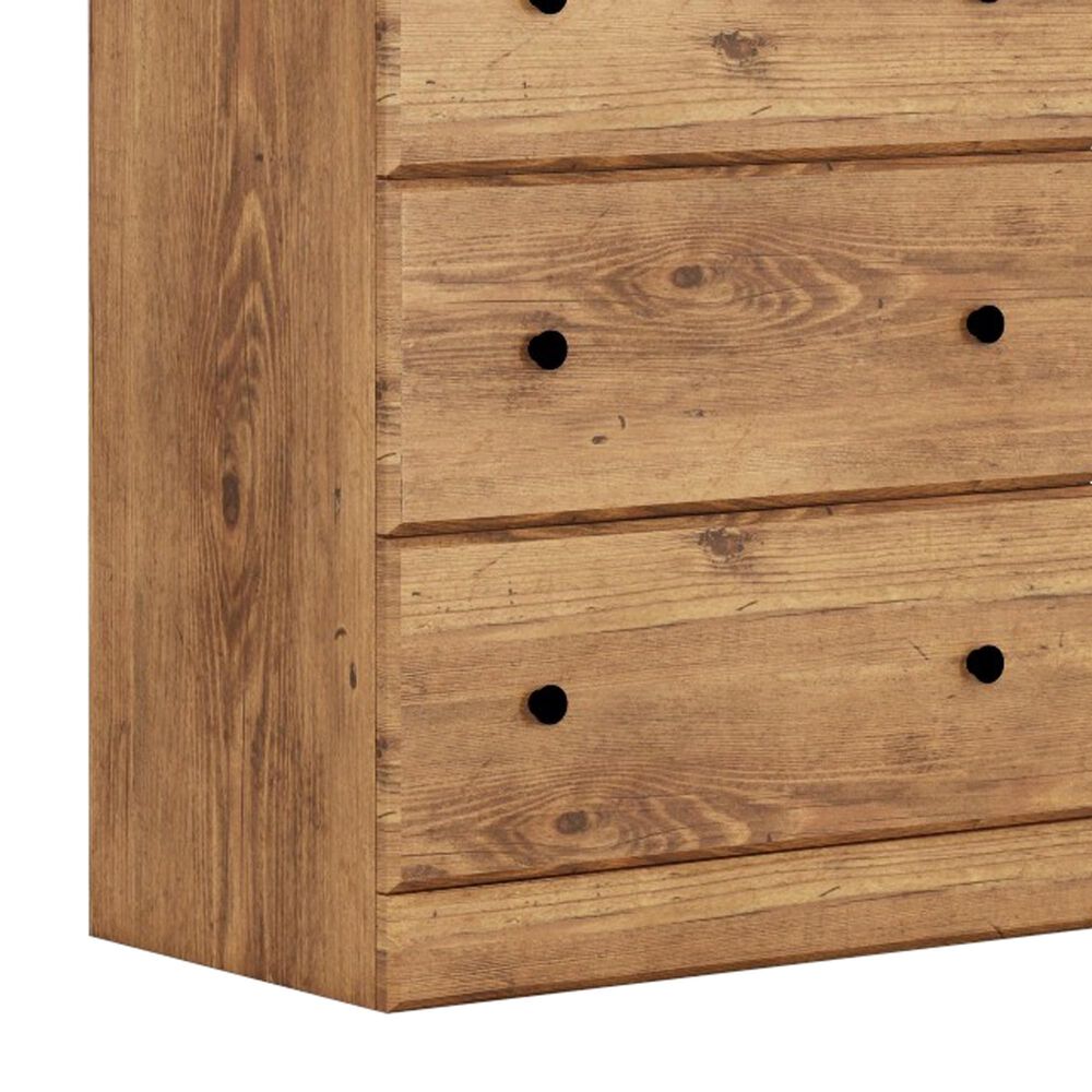 Lemoore Essentials 26" 4-Drawer Chest in Saratoga Pine, , large