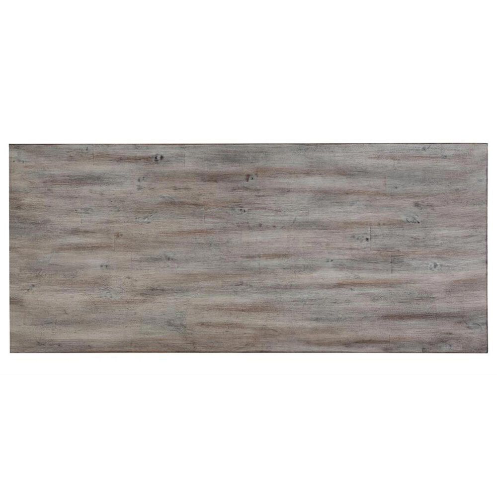 Linon Home Decor 2-Door Cabinet in Gray and Gold, , large