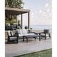 Agio Drift 5-Piece Patio Deep Seating Conversation Set in Poplin Oyster, , large