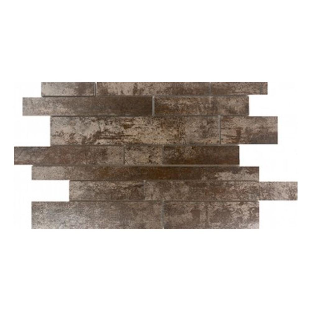 Emser Alchemy Copper 12"x19" Porcelain Mosaic , , large