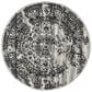Safavieh Adirondack ADR101A-6R 6" x 6" Silver/Black Round Rug, , large