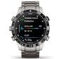 Garmin MARQ 2 Aviator AMOLED Smartwatch Grade 5 Titanium Bezel Case in Silver and Black, , large