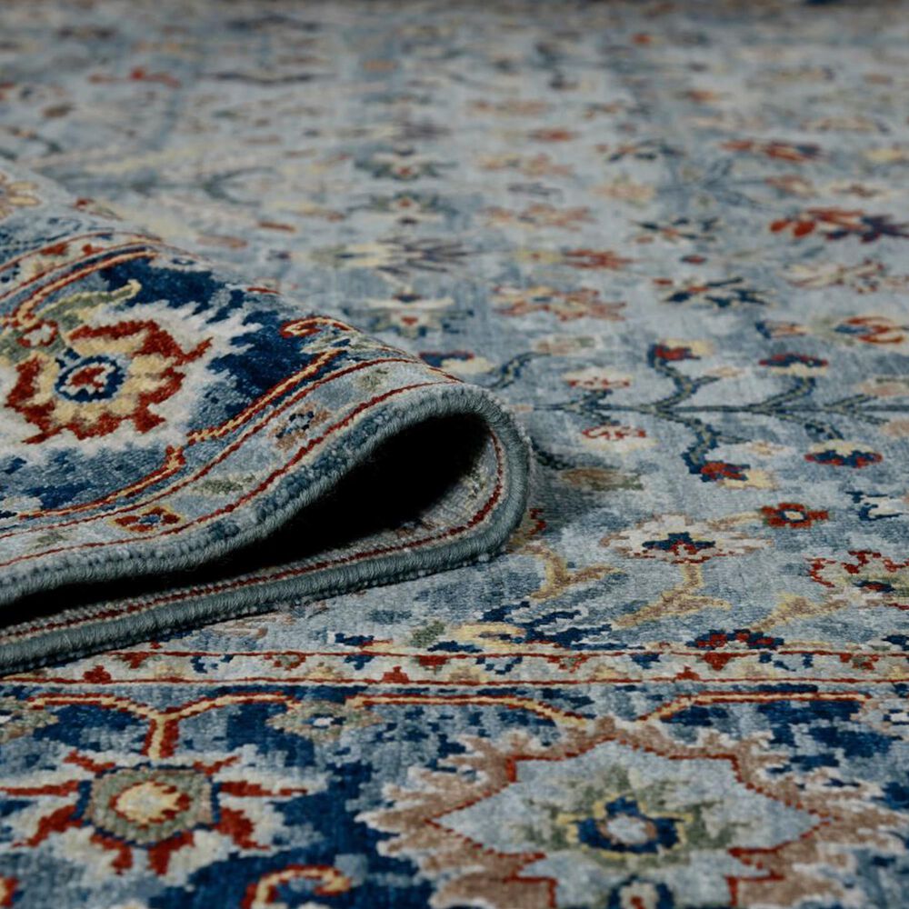 Amer Rugs Nuit Arabe 8&#39; x 10&#39; Carolina Indigo Area Rug, , large