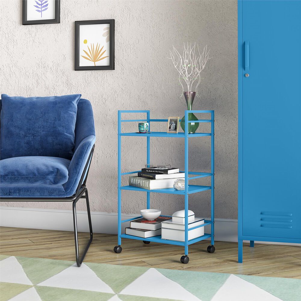 DHP Cache Rolling Cart in Blue, , large