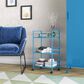 DHP Cache Rolling Cart in Blue, , large