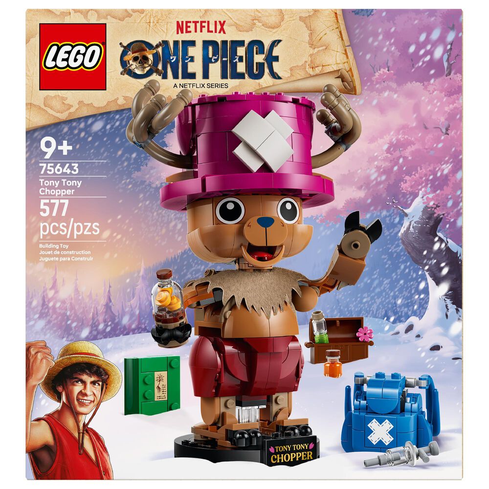 LEGO One Piece Tony Tony Chopper Building Set, , large