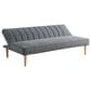 Lifestyle Solutions Salem Convertible Sofa in Gray, , large