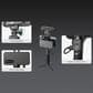 Creality 3D Technology CR-Scan Ferret Pro 3D Scanner in Gray, , large