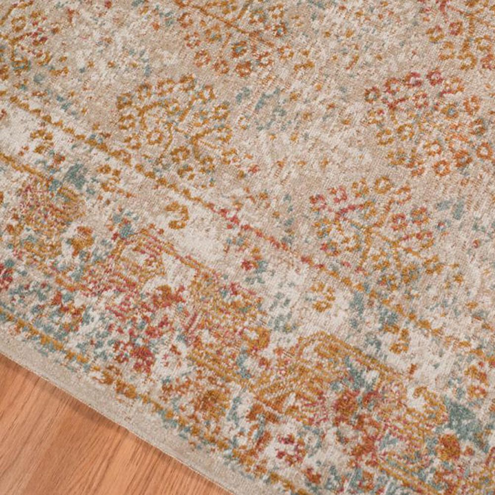 Amer Rugs Eternal 3&#39;11&quot; x 5&#39;11&quot; Beige and Rust Area Rug, , large
