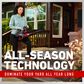 Toro 900 CFM Brushless Leaf Blower with 4.0Ah Battery in Red, , large