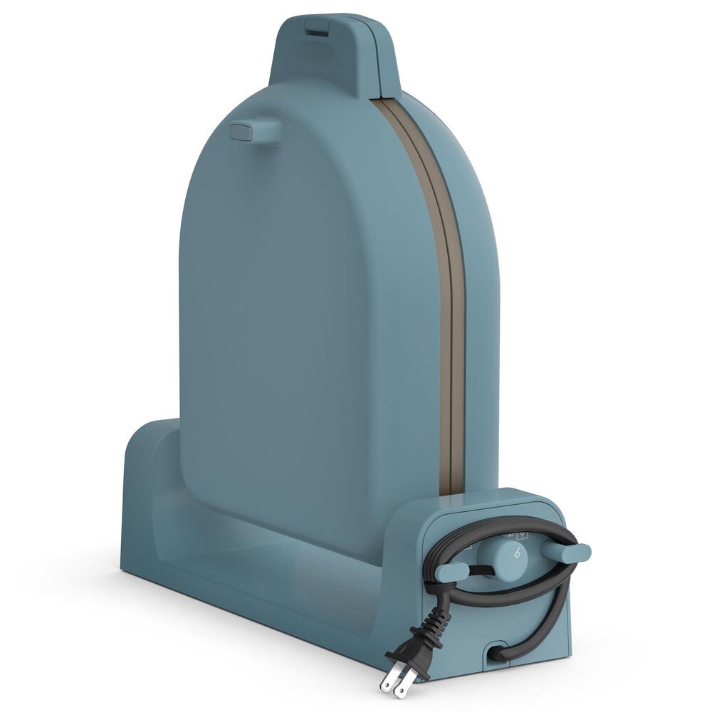 Bella Flip and Store Waffle Maker in Surf, , large