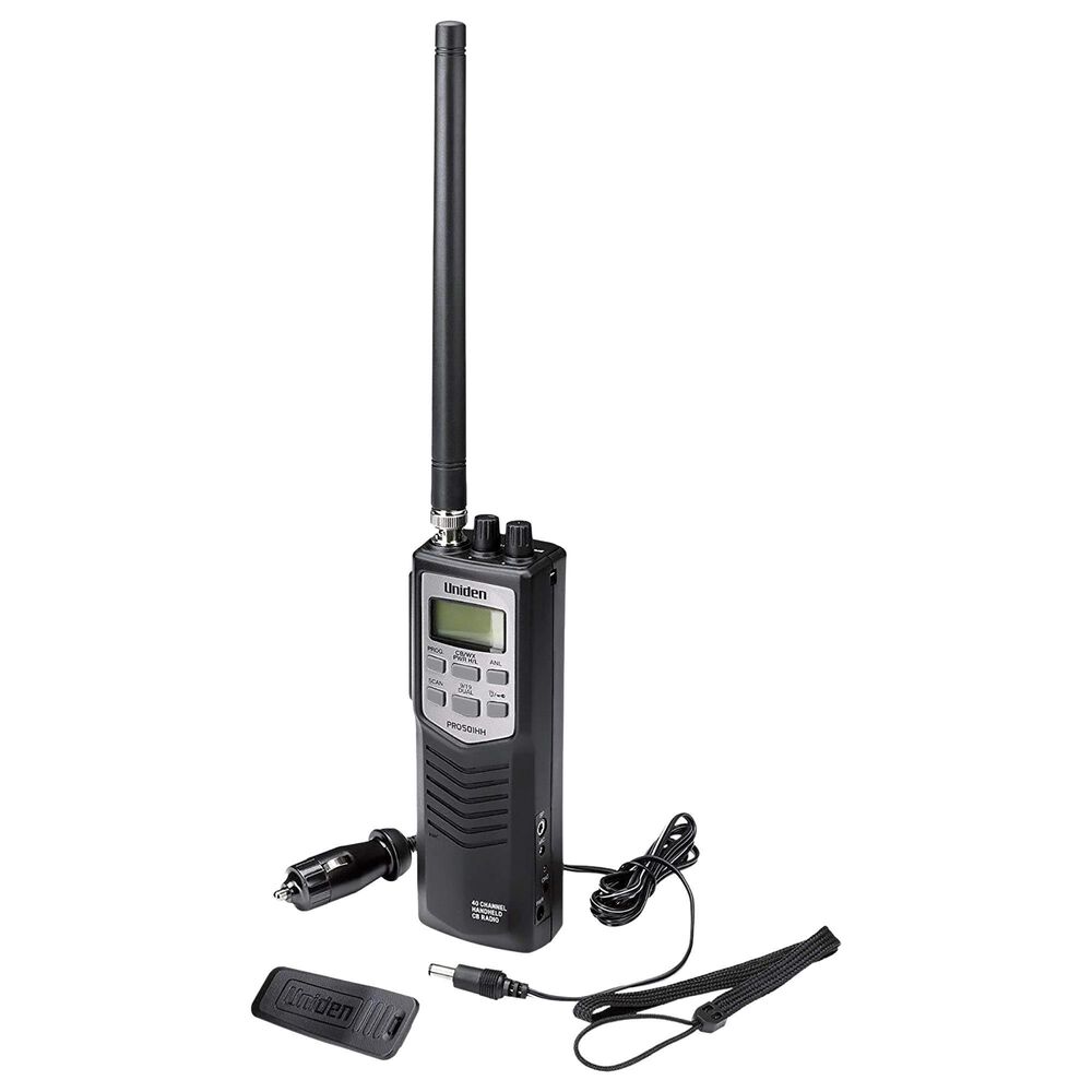 Das Companies 40 Channel Handheld CB Radio, , large