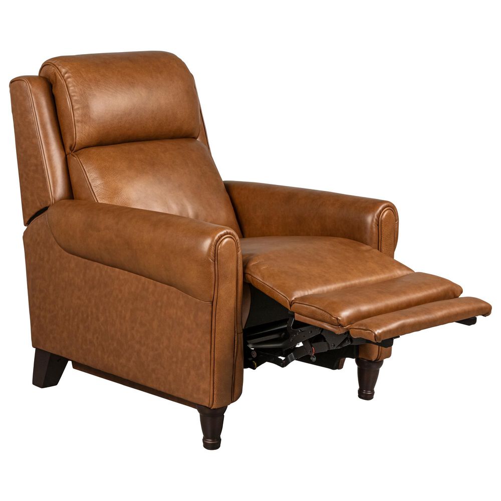 Southern Motion Preston Triple Power High Leg Recliner in Fairview Toffee, , large