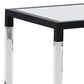 Ashley Nallynx End Table in Metallic Black and Clear, , large