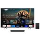 TCL 75" 4K UHD QLED w/Soundbar Sys, , large