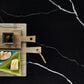 NFM Custom Countertops Marquina Midnight 3cm Quartz Countertop, , large