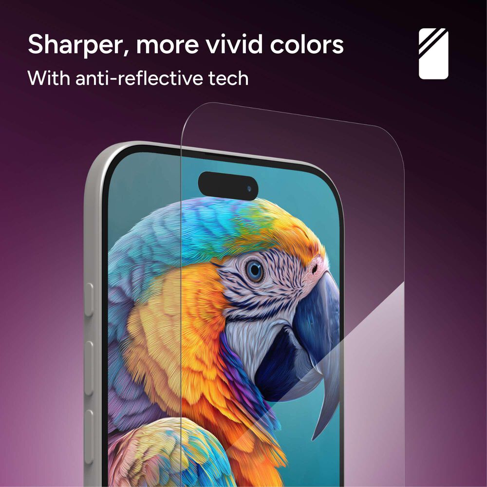 Zagg InvisibleShield XTR5 Glass Screen Protector for Apple iPhone Air in Clear, , large