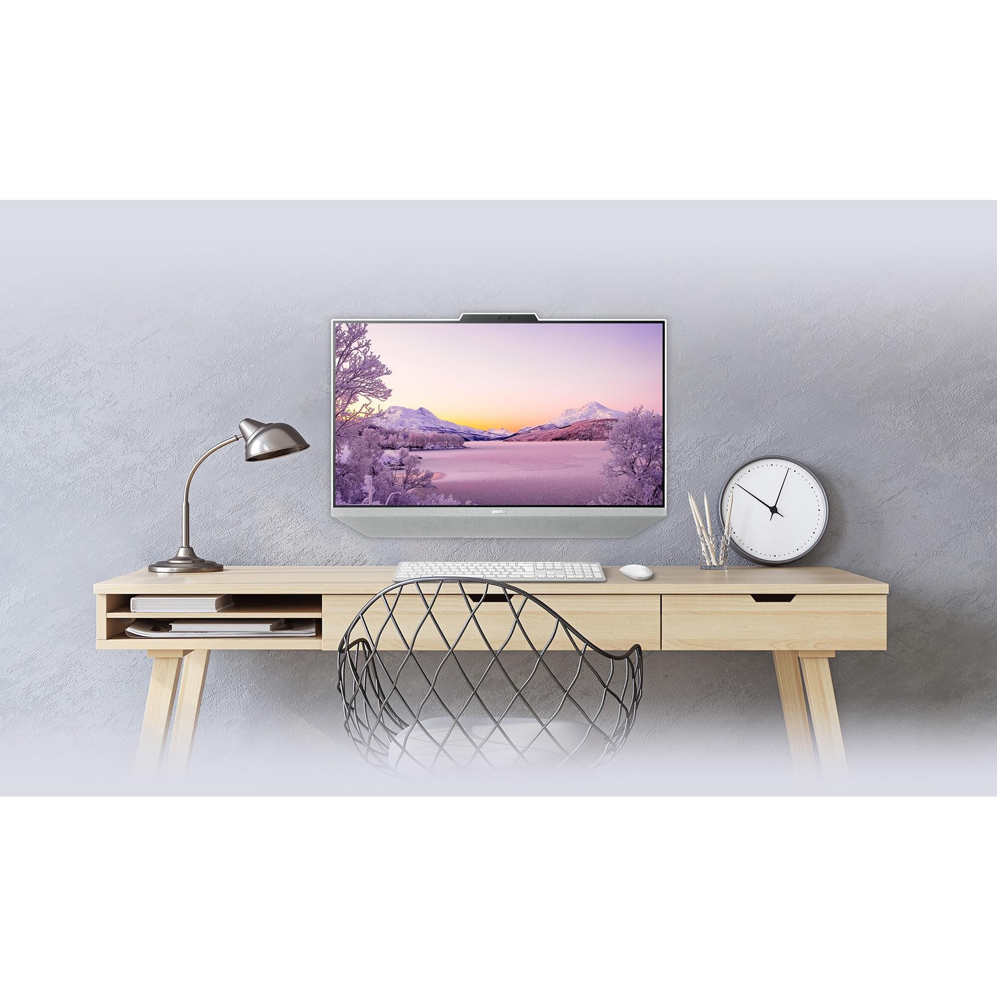 ASUS Zen AiO 24, 23.8 FHD Touchscreen Display, AMD Ryzen 5 5500U 