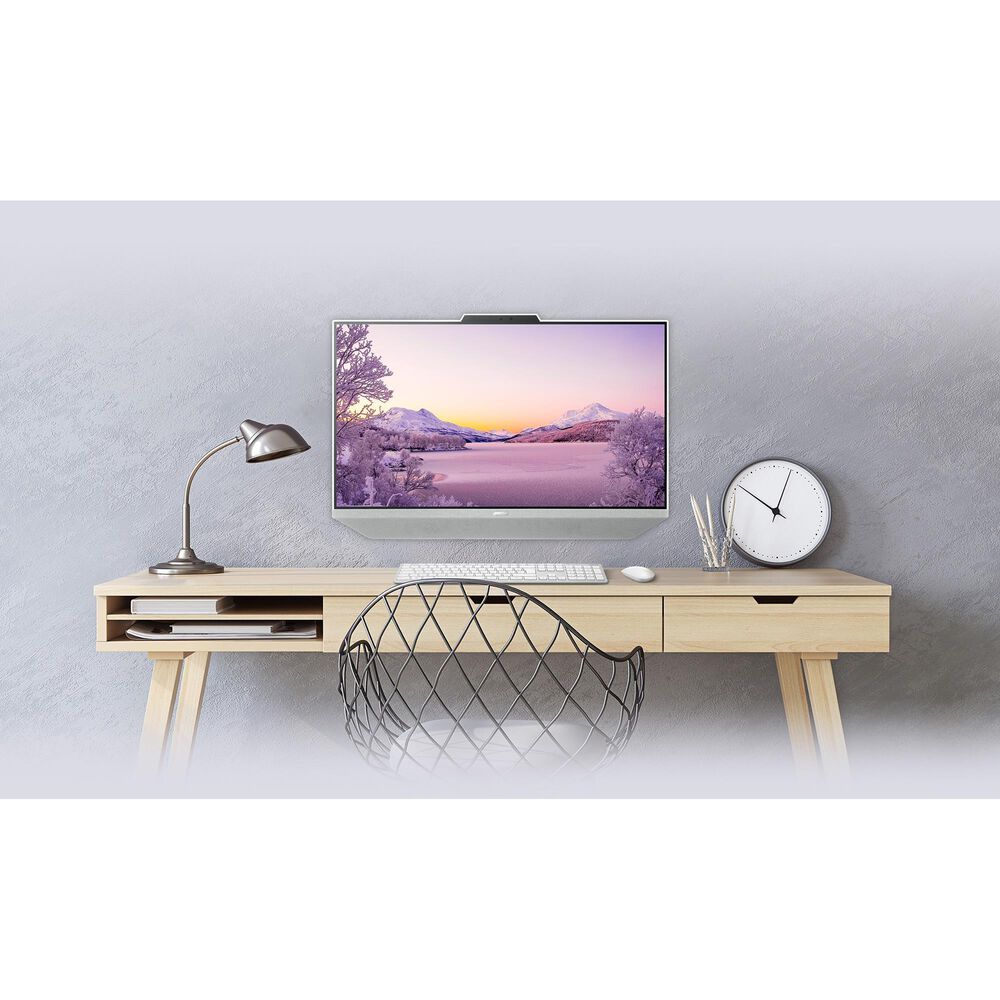 ASUS Zen AiO 24, 23.8 FHD Touchscreen Display, AMD Ryzen 5 5500U Processor, 8GB DDR4 RAM, 512GB SSD, , large