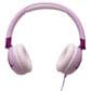 JBL Junior 320 On-Ear Wired Headphone in Purple, , large
