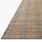 Chris Loves Julia x Loloi Judy 2"3" x 3"9" Natural and Sky Area Rug, , large