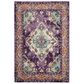 Safavieh Monaco MNC243L-4 4" x 5"7" Violet/Light Blue Area Rug, , large